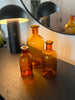 Lot bouteilles ambre
